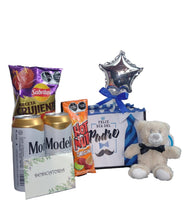 Cargar imagen en el visor de la galería, regalo para papá con osito y cervezas Modelo