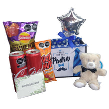 Cargar imagen en el visor de la galería, regalo para papá con osito y coca cola