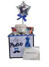 Cargar imagen en el visor de la galería, regalo para papá con osito y cervezas Modelo