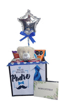 Cargar imagen en el visor de la galería, regalo para papá con osito y coca cola