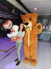 Cargar imagen en el visor de la galería, (Servicio de entrega con Botarga osito corazón