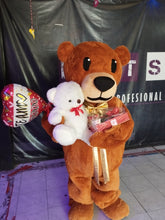 Cargar imagen en el visor de la galería, (Servicio de entrega con Botarga osito corazón