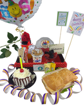 Cargar imagen en el visor de la galería, Desayunito tokio de cumpleaños con pastelito