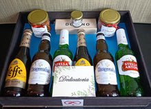 Cargar imagen en el visor de la galería, Regalo sorpresa de cerveza para hombre cajita Berlin