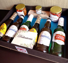 Cargar imagen en el visor de la galería, Regalo sorpresa de cerveza para hombre cajita Berlin