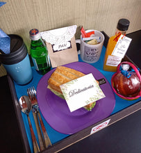 Cargar imagen en el visor de la galería, Desayunito Premium Viena azul