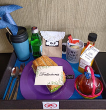 Cargar imagen en el visor de la galería, Desayunito Premium Viena azul