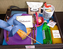 Cargar imagen en el visor de la galería, Desayunito Premium Viena azul