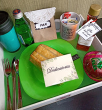 Cargar imagen en el visor de la galería, Desayunito Premium Viena Verde