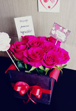 Cargar imagen en el visor de la galería, Regalo sorpresa de rosas Sydney a domicilio