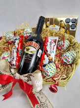 Cargar imagen en el visor de la galería, Regalo sorpresa con botella de Baileys y chocolates kinder