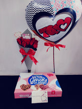 Cargar imagen en el visor de la galería, Regalo sorpresa donas y rosas