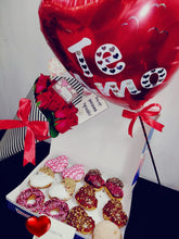 Cargar imagen en el visor de la galería, Regalo sorpresa donas y rosas