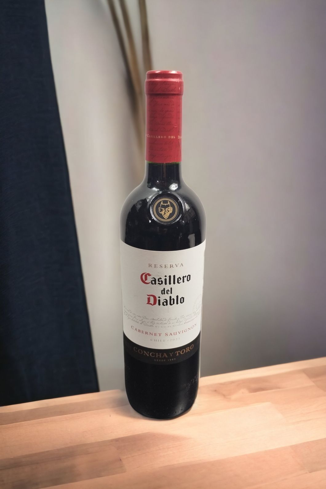 Vino casillero del diablo