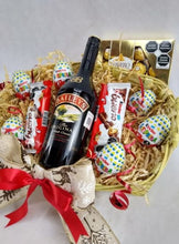 Cargar imagen en el visor de la galería, Regalo sorpresa con botella de Baileys y chocolates kinder
